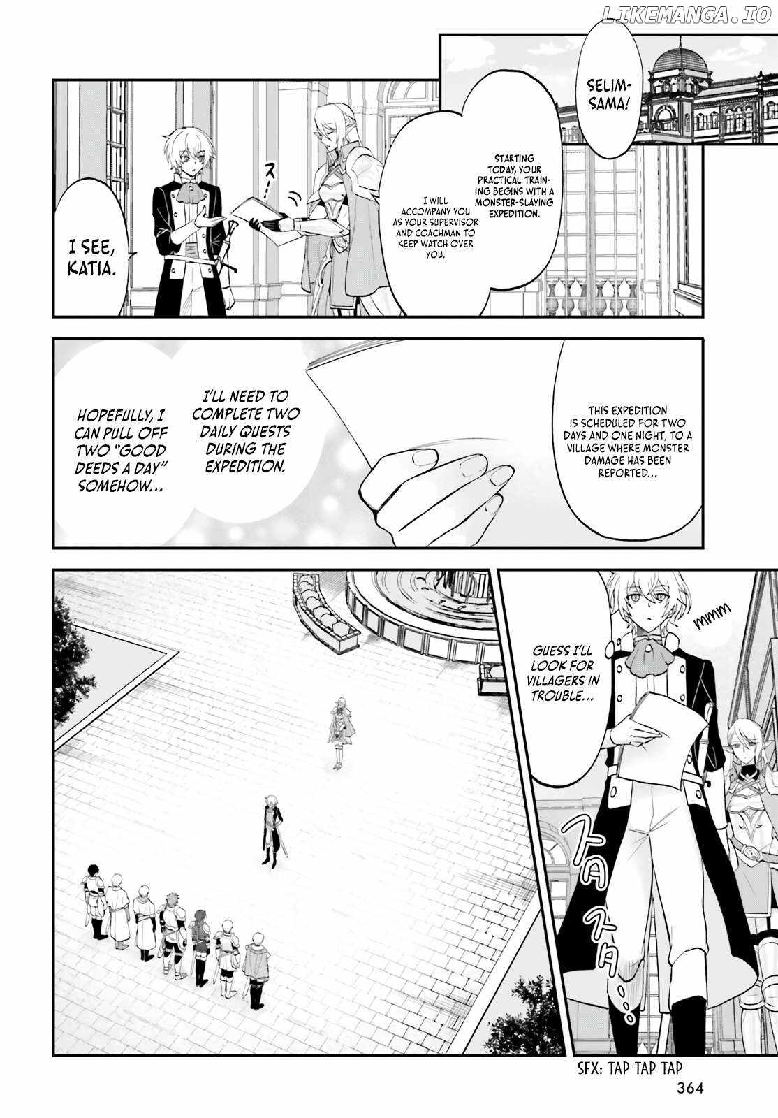 The Reborn Noble Levels up as a Saint Chapter 2 5